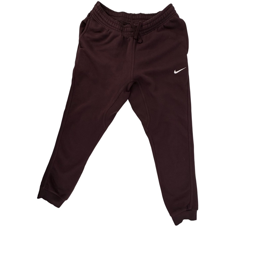 Nike Mens Club Fleece Jogger Sweatpants Brown 826431-203 Size M
